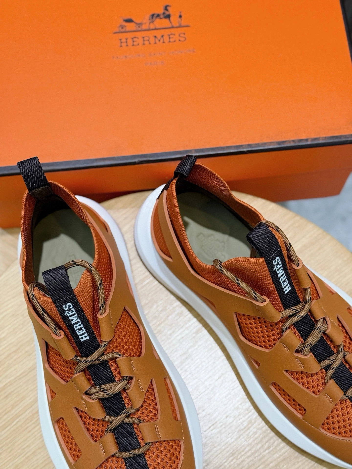 OOBB-- H5r75s H251981Z HO1 Katana Calfskin Thick soles：4.3CM item:E-X230F2662